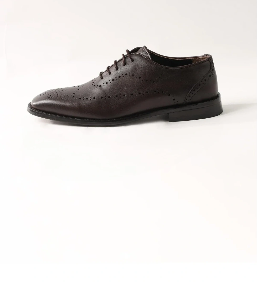 Kahverengi Erkek Deri Klasik Ayakkabı - 103014