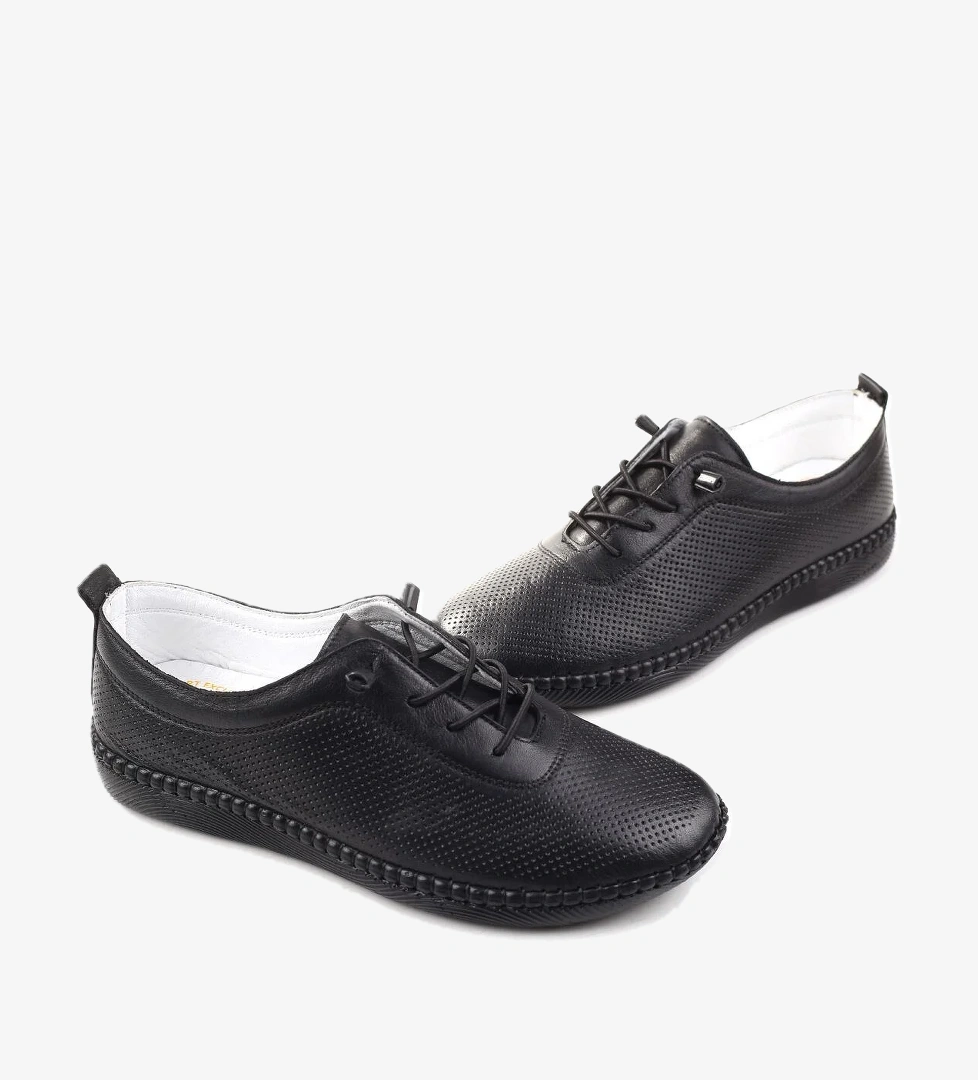 Tardelli̇ Tardelli 7000-1 Hakiki Deri Ortopedik Taban Kadın Ayakkabı model görseli