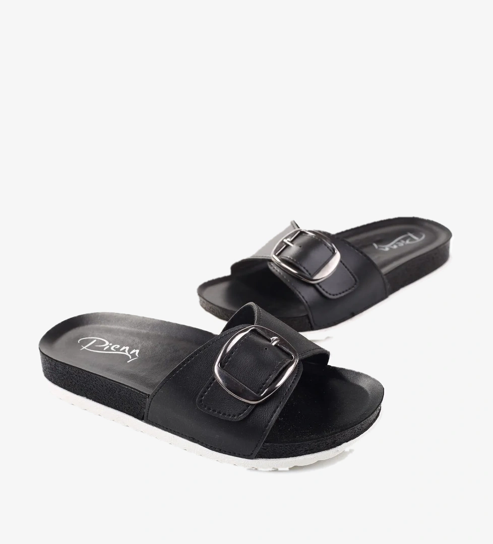 Pienn 20044 Anatomik Tokalı Günlük Kadın Terlik model görseli