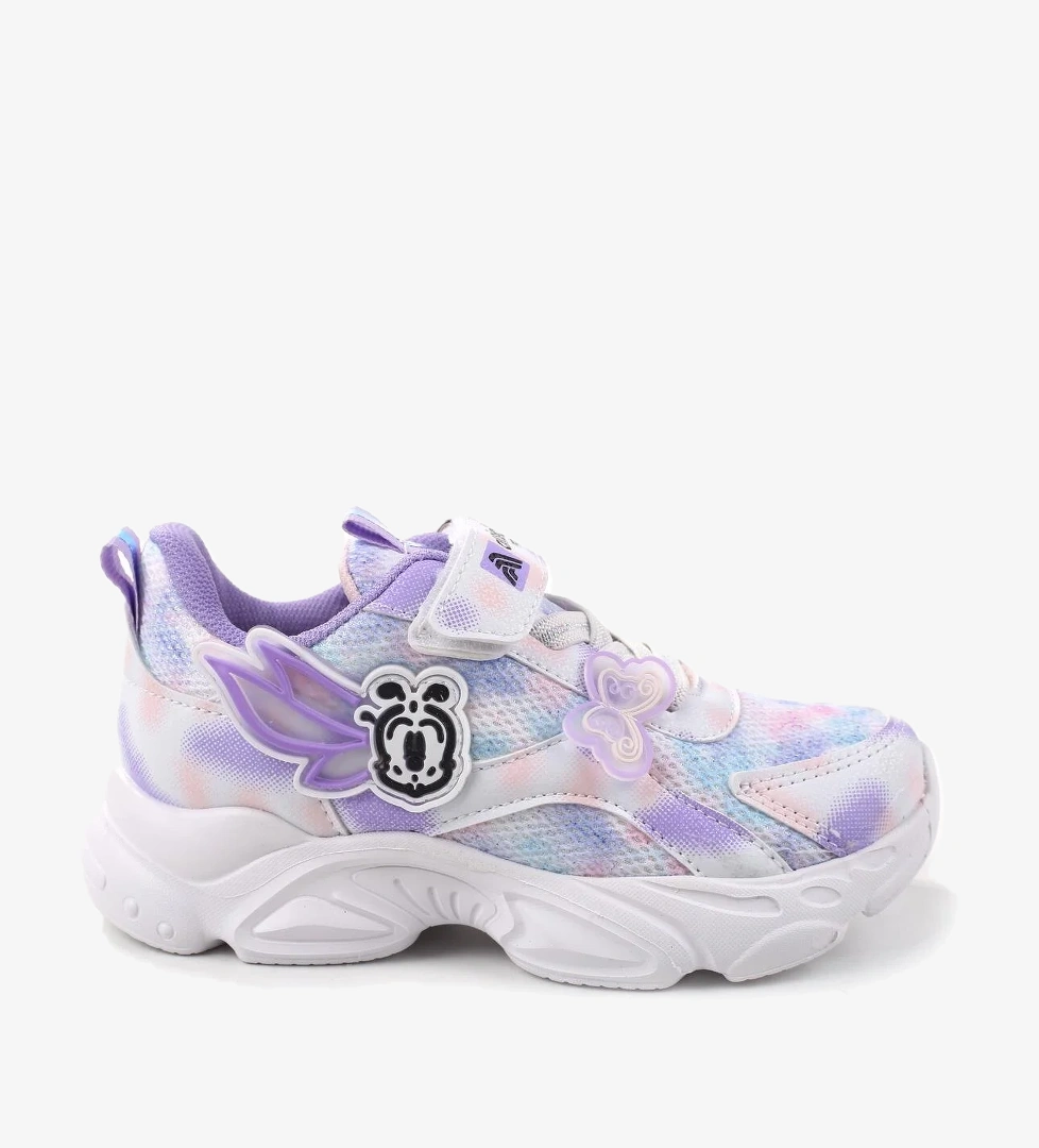 034 Rahat Hafif Taban Kız Çocuk Spor Ayakkabı