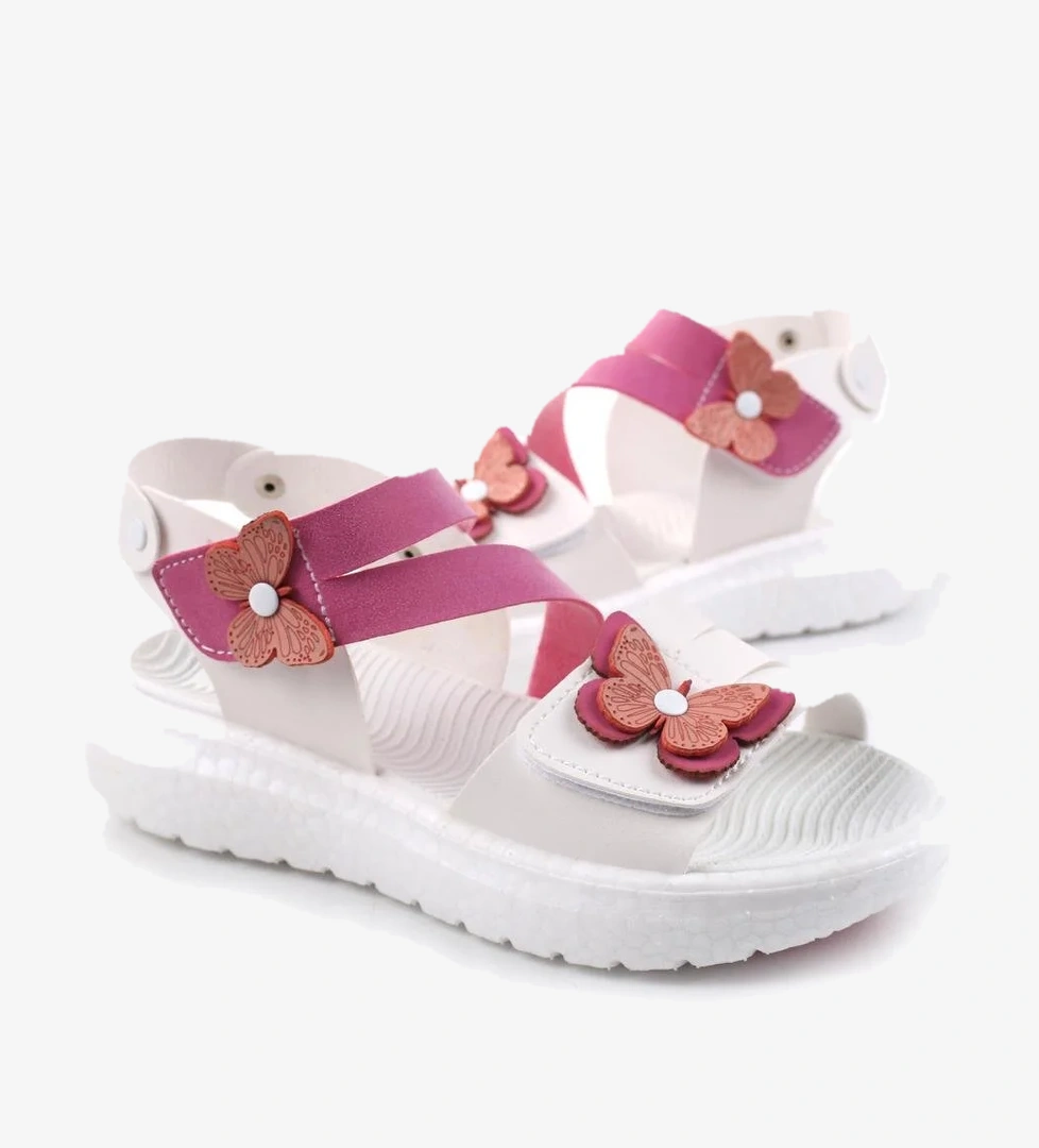 Şi̇ri̇nbebe Şirin Bebe 3844 Kız Çocuk Ortopedik Sandalet model görseli