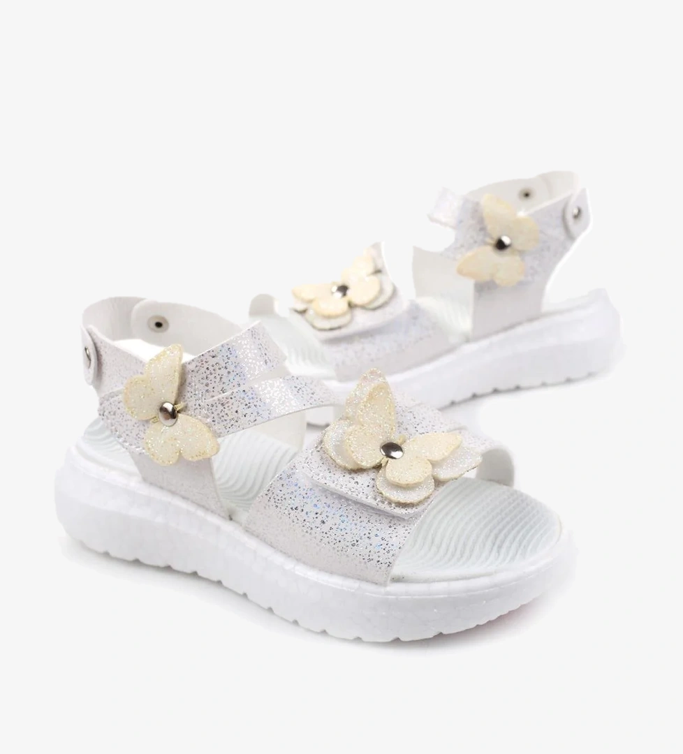 Şirin Bebe 3844 Kız Çocuk Ortopedik Sandalet