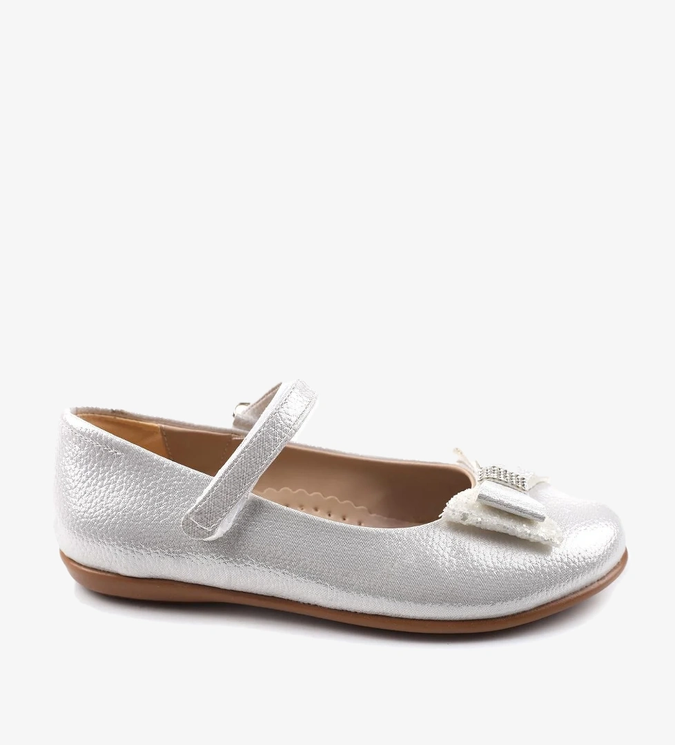 3893 Ortopedik Taban Kız Bebek Babet Ayakkabı