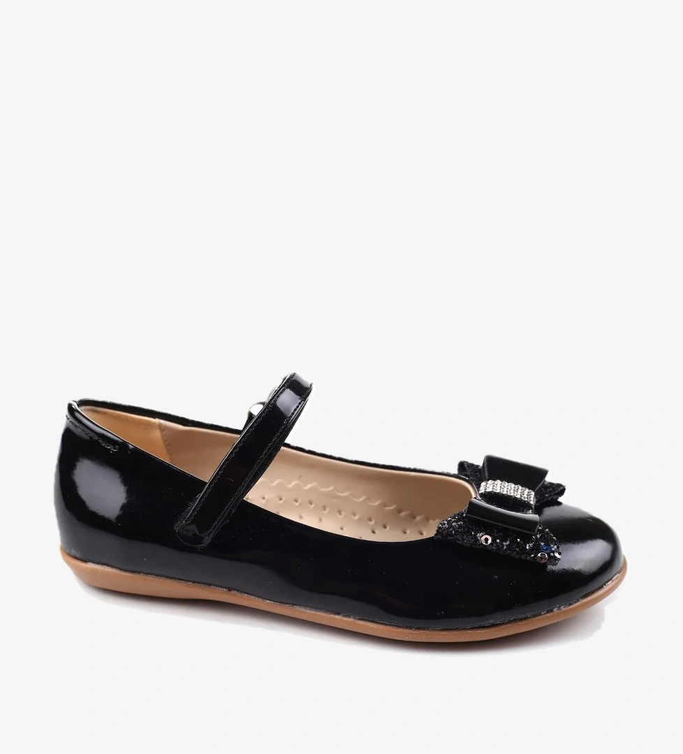 3893 Ortopedik Taban Kız Bebek Babet Ayakkabı