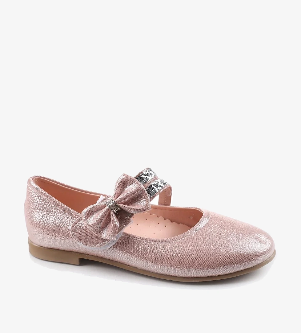 Papuç Sepeti 3891 Ortopedik Taban Kız Çocuk Babet Ayakkabı model görseli