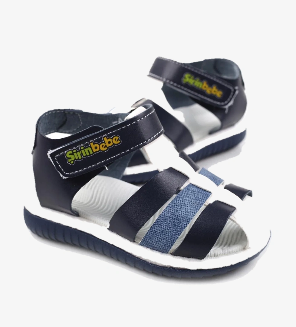 Şi̇ri̇nbebe Şirin Bebe 2094 Ortopedik Taban Erkek Çocuk Sandalet model görseli