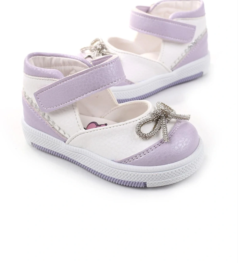 Şi̇ri̇nbebe Şirin Bebe 3814 Ortopedik Kız Bebek İlk Adım Ayakkabı Sandalet model görseli