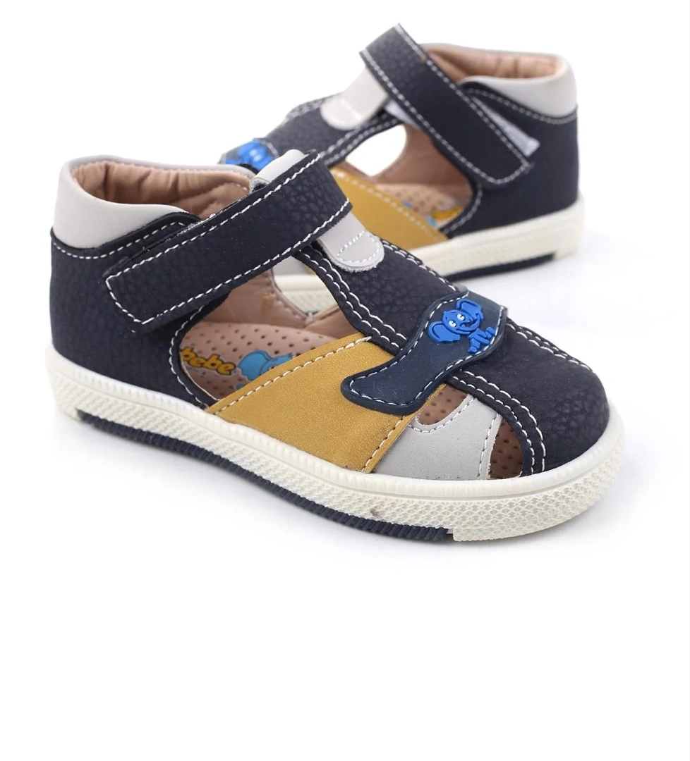 Şi̇ri̇nbebe Şirin Bebe 3811 Ortopedik Erkek Bebek İlk Adım Ayakkabı Sandalet model görseli