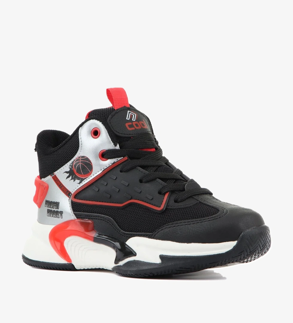 Vojo Miami Ortopedik Taban Bilekli Çocuk Basketbol Ayakkabı model görseli