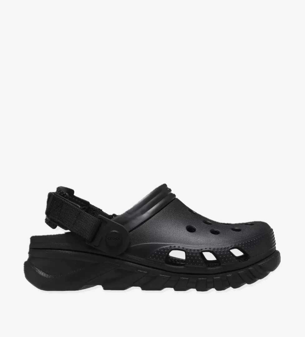 Crocs 208776 Duet Max Ii Clog Siyah Unisex Terlik model görseli