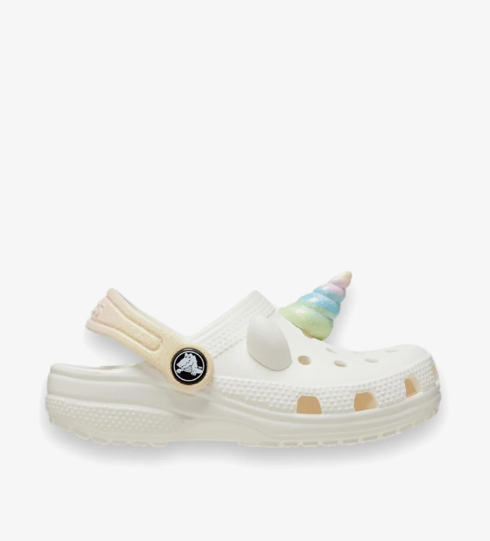 Crocs 209701 Classic I Am Dinosaur Clog T Beyaz Çocuk Terlik model görseli