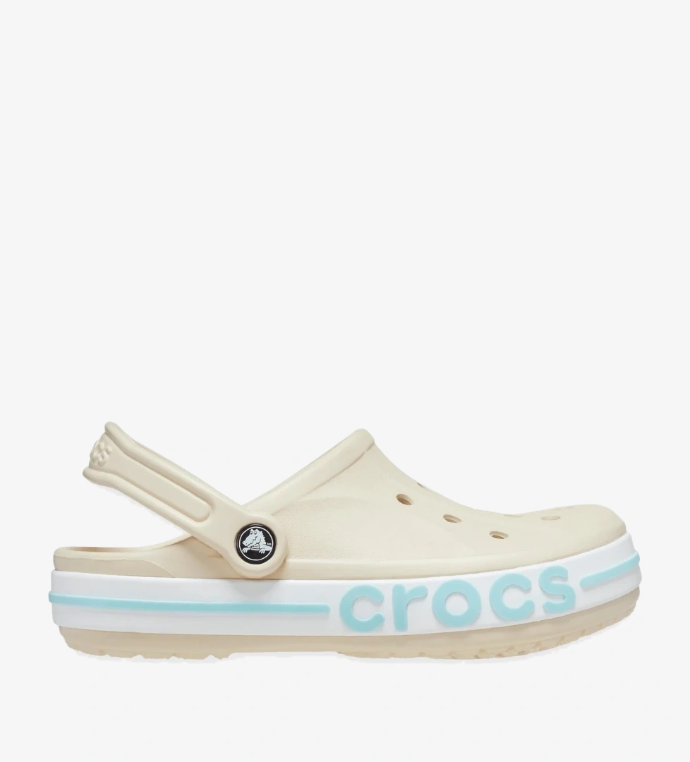 Crocs 205089 Bayaband Clog Krem Unisex Terlik