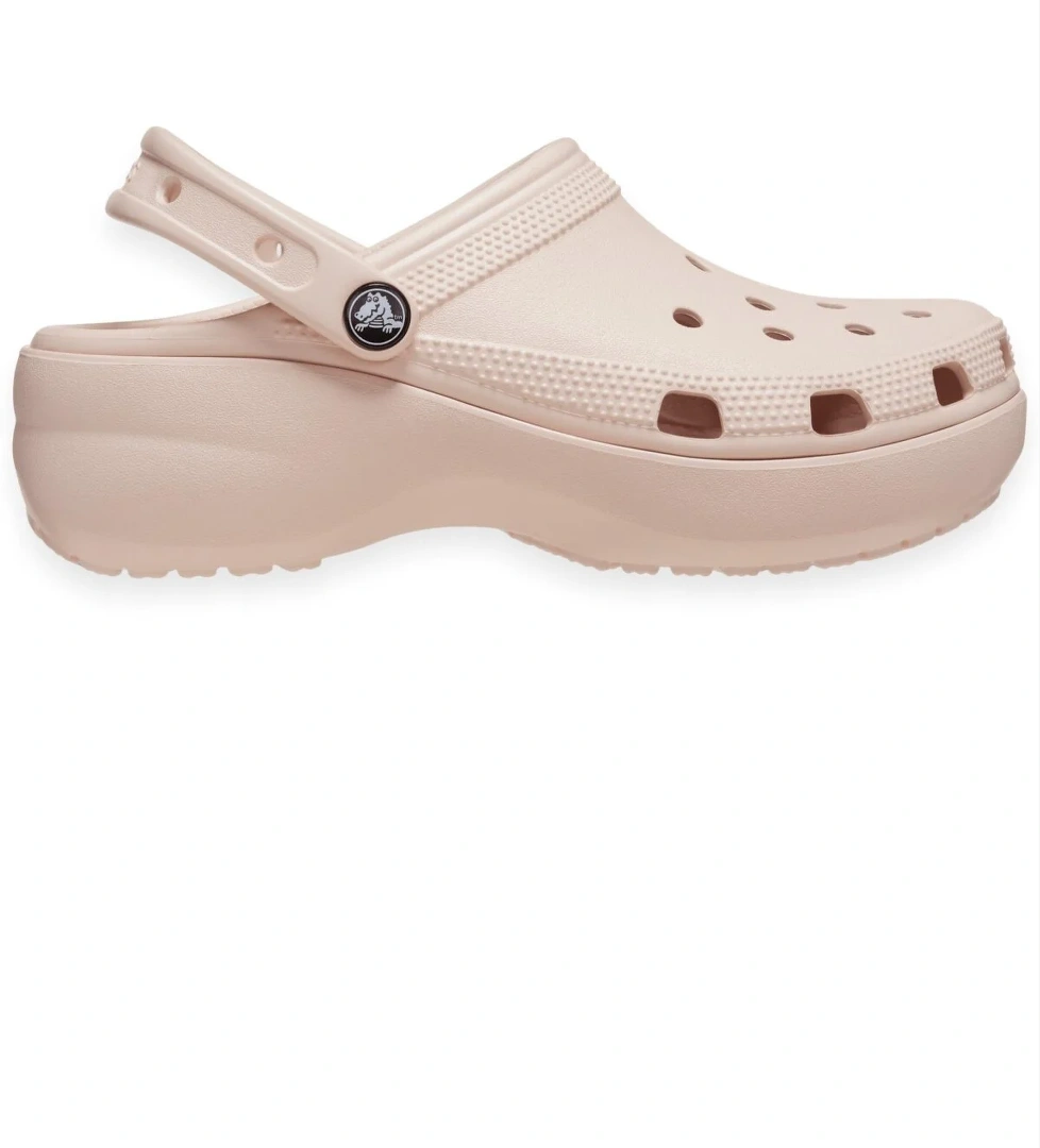 206750 G Classic Platform Clog W Pudra Kadın Terlik