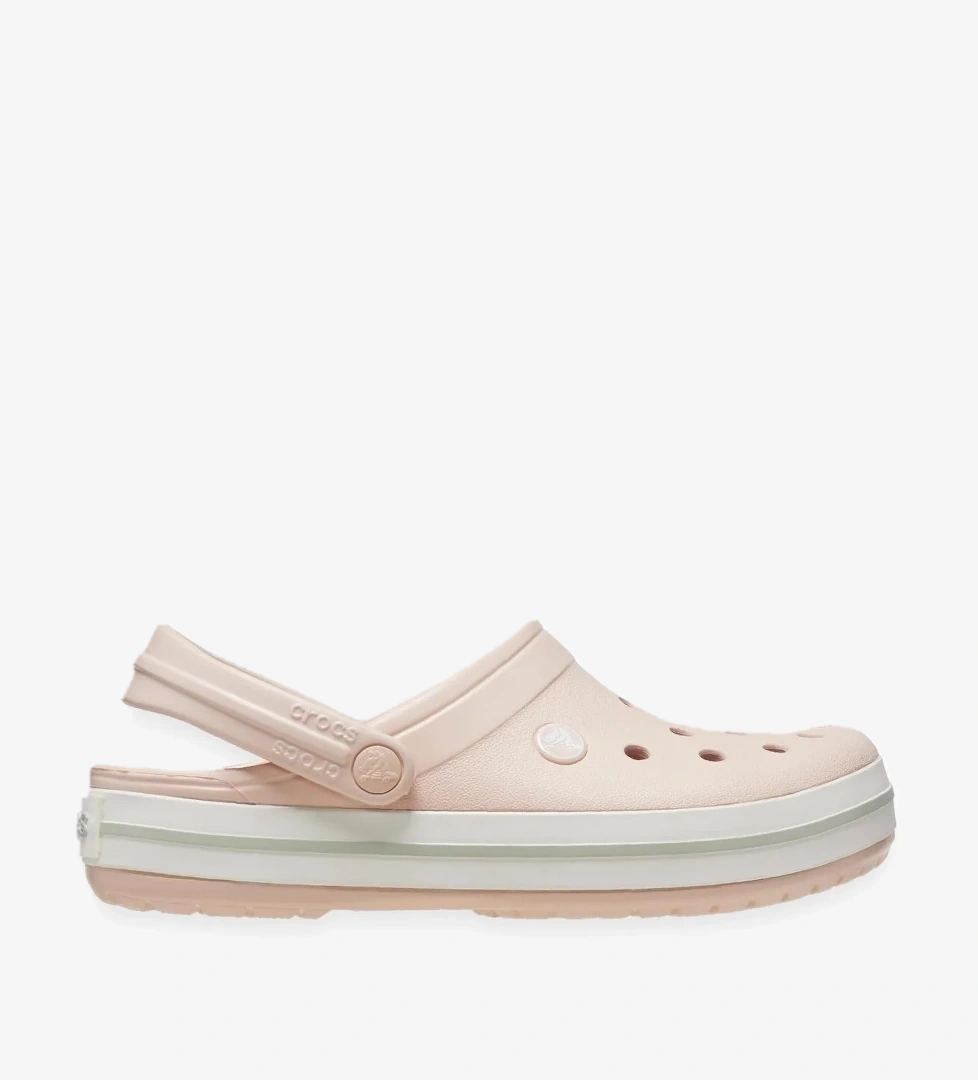 11016 Crocband Pudra Unisex Terlik