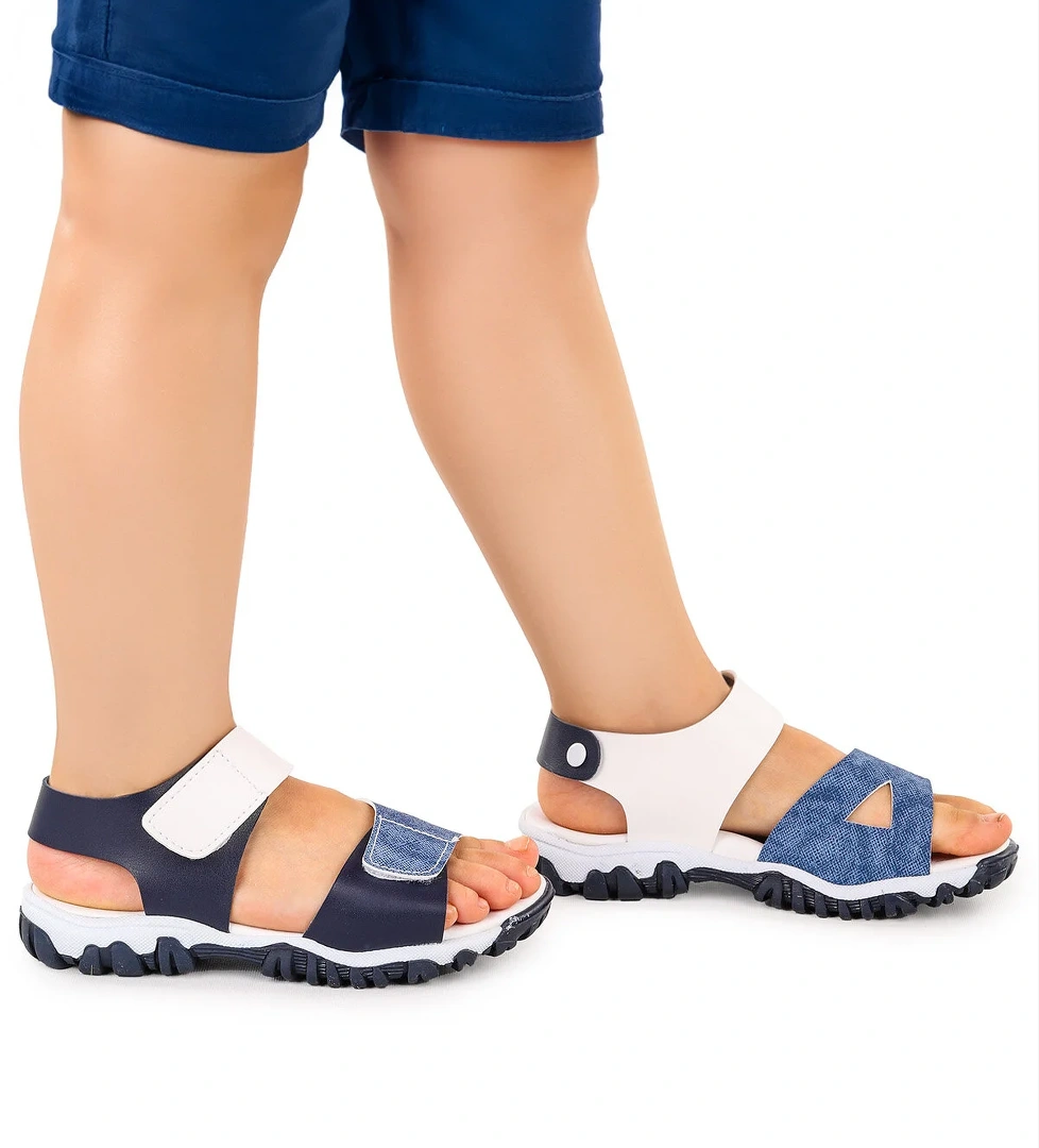 Erkek Çocuk Sandalet Arz 2362 Lacivert - Kot