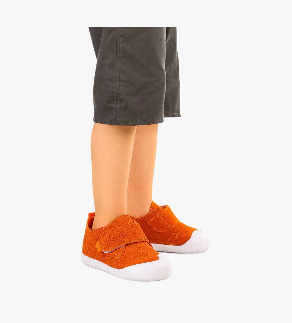 Rosie İlk Adım Cırtlı Erkek Bebek Günlük Ayakkabı Turuncu