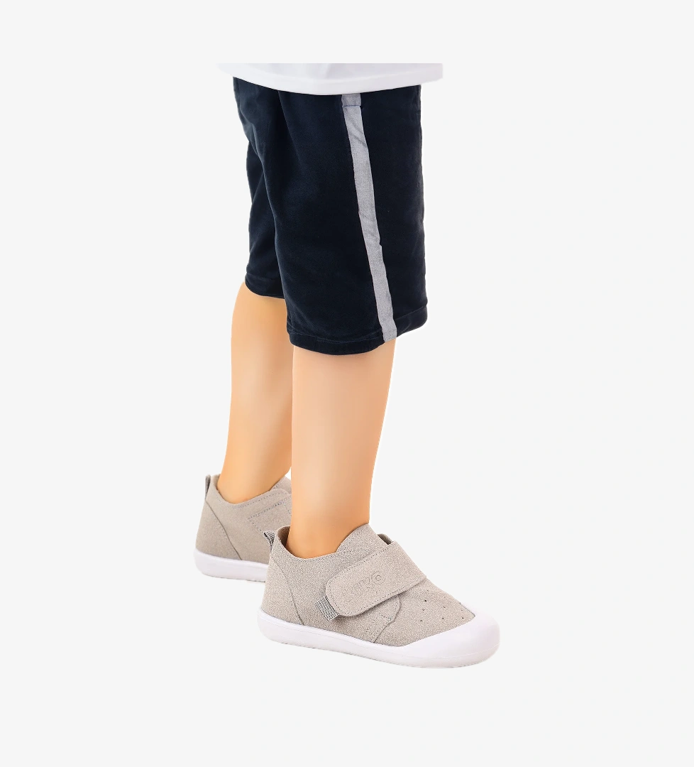 Rosie İlk Adım Cırtlı Erkek Bebek Günlük Ayakkabı Gri