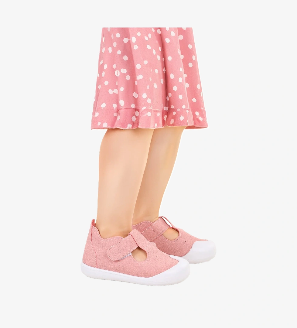 Kiko Kids Elroy İlk Adım Cırtlı Kız Bebek Günlük Ayakkabı model görseli