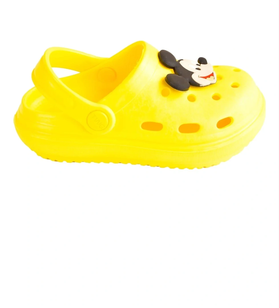 Odesa Ayakkabı Mickey Mouse Unisex Çocuk Kaymaz Taban Terlik Sandalet model görseli