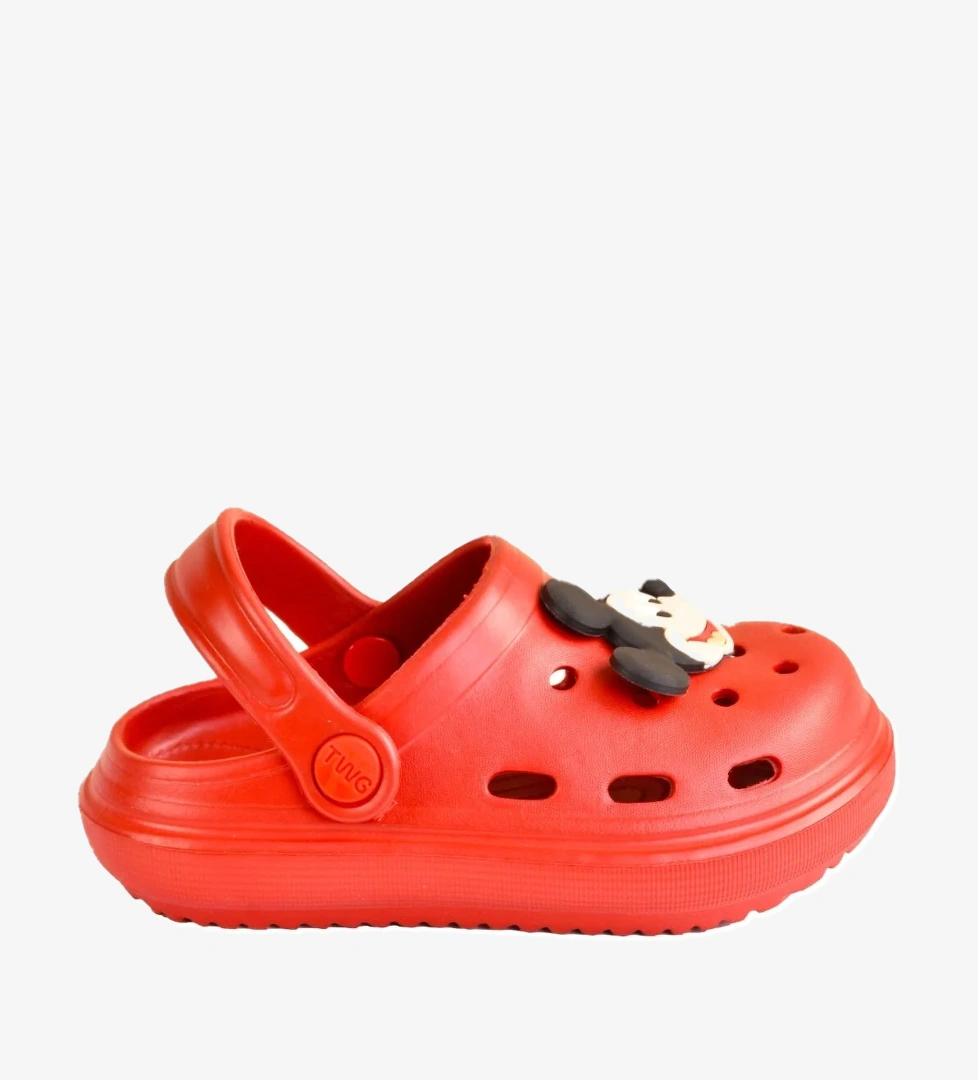 Mickey Mouse Unisex Çocuk Kaymaz Taban Terlik Sandalet