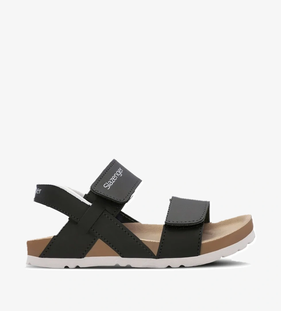 KERMIT Unisex Çocuk Sandalet Siyah