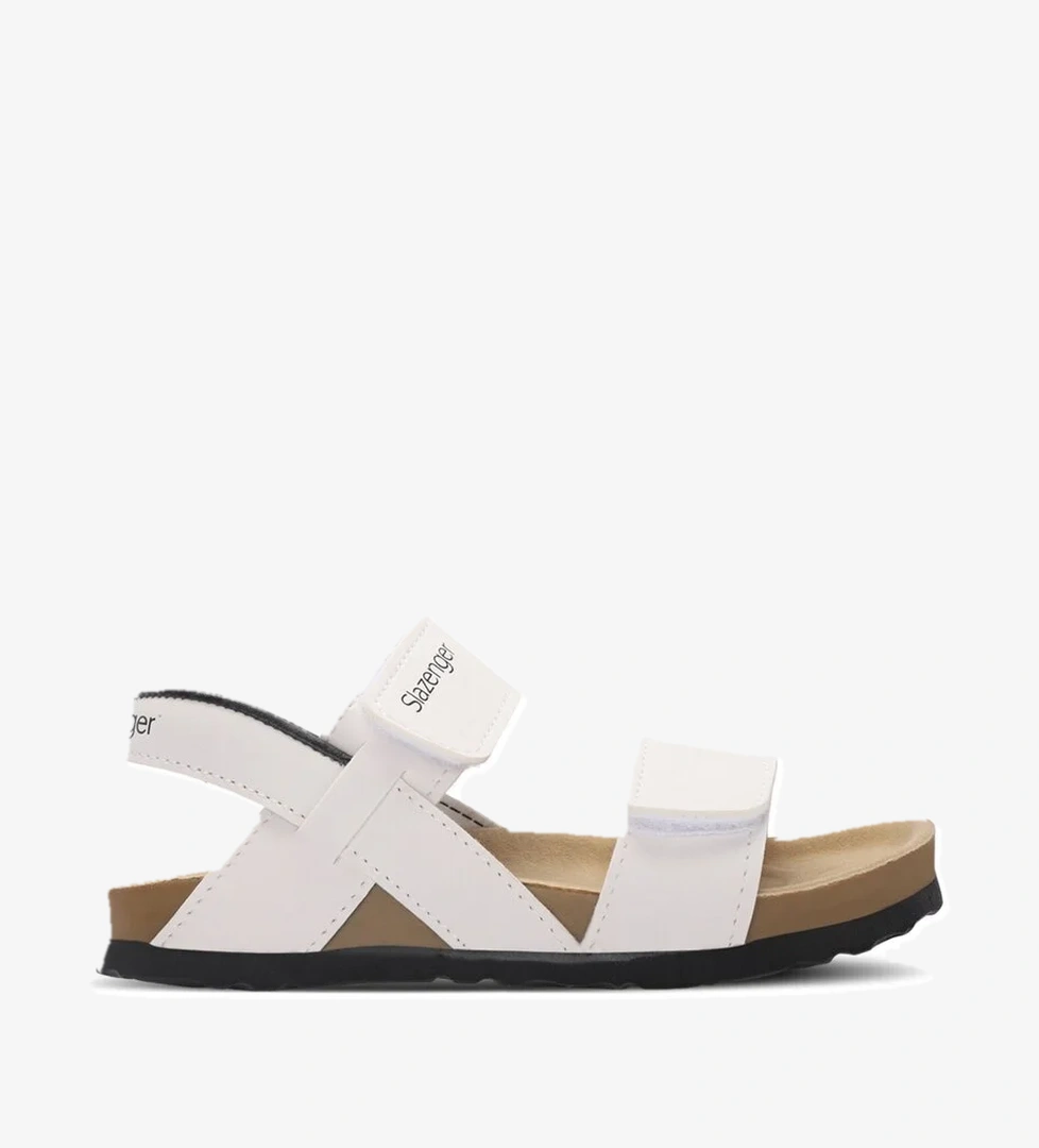 KERMIT Unisex Çocuk Sandalet Beyaz