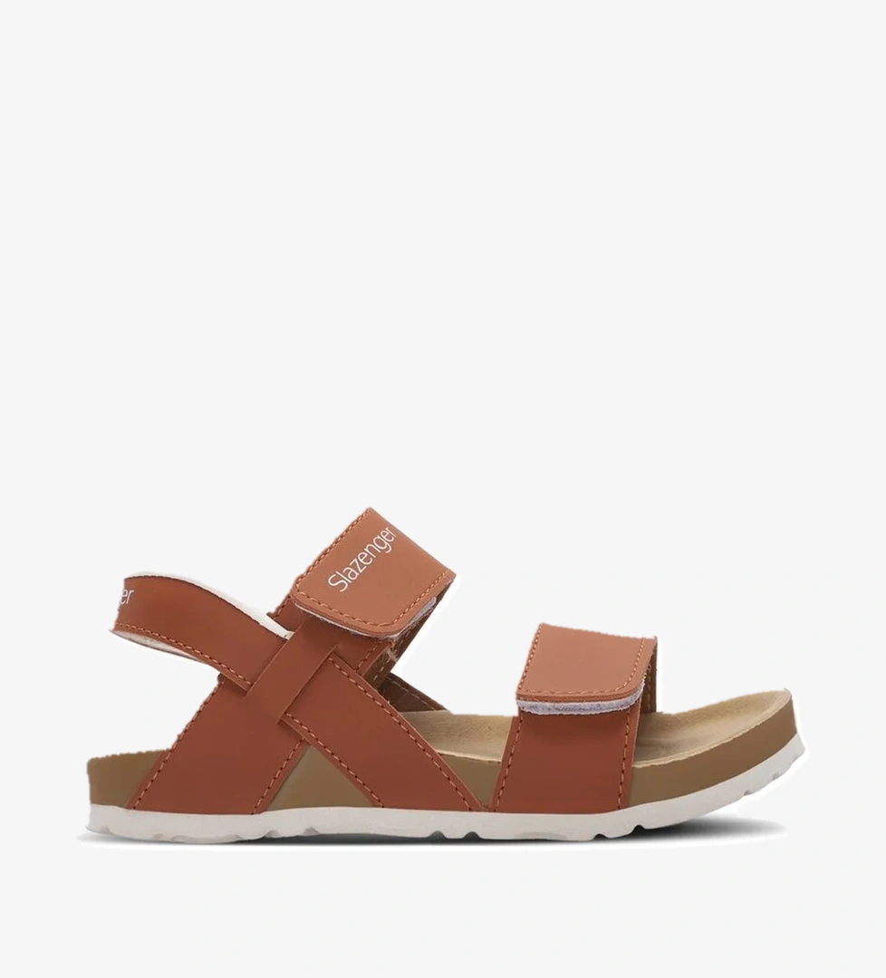 KERMIT Unisex Çocuk Sandalet Taba