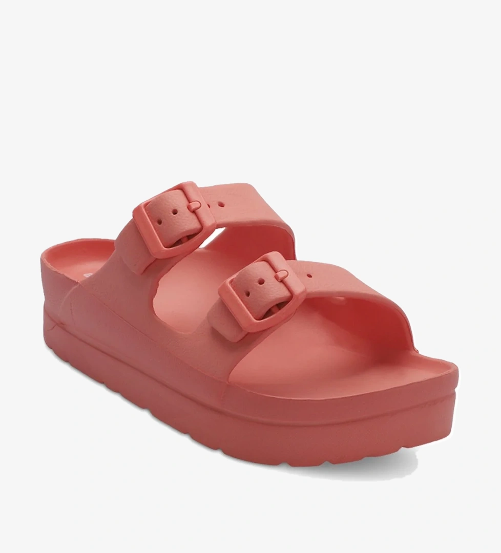 JAYNE Kadın Terlik Somon