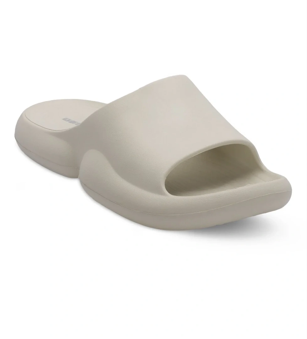 JEFRY Erkek Terlik Bej