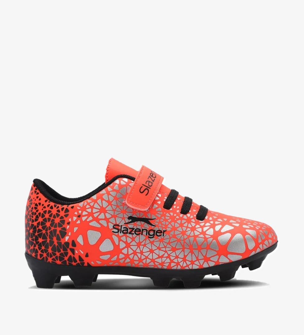 CRYSTAL Unisex Çocuk Futbol Ayakkabı Turuncu