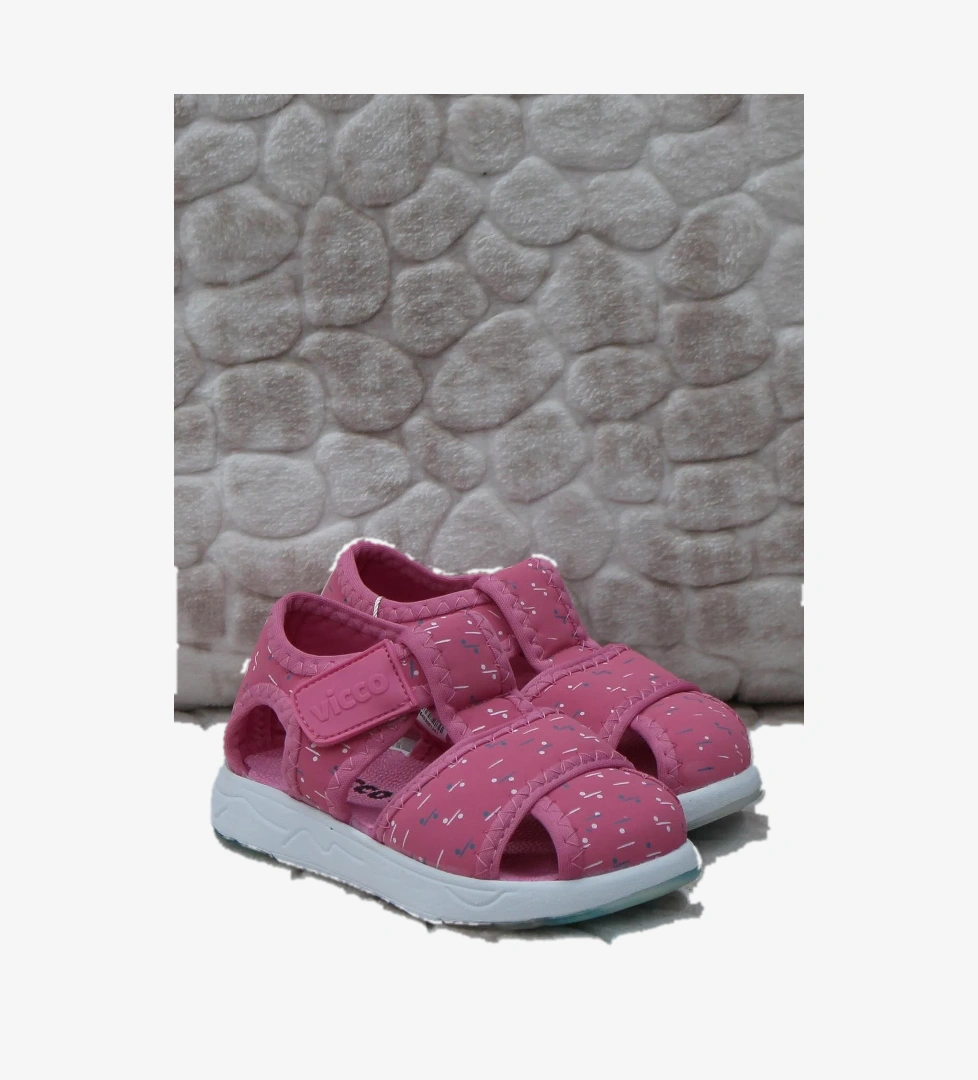 Vicco 332.E24Y.306 Bumba III Pembe Phylon Çocuk Sandalet model görseli