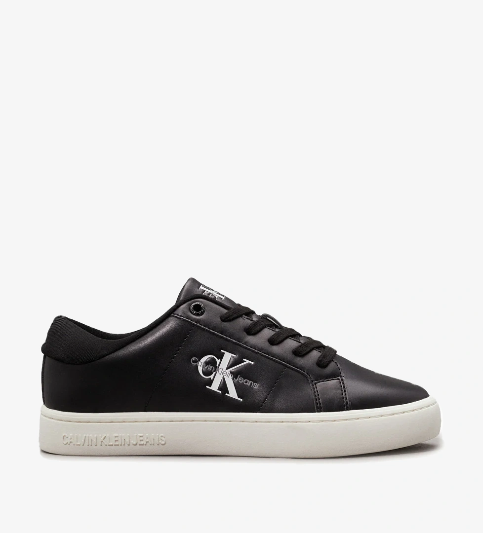CLASSIC CUPSOLE LOWLACEUP Siyah Kadın Sneaker