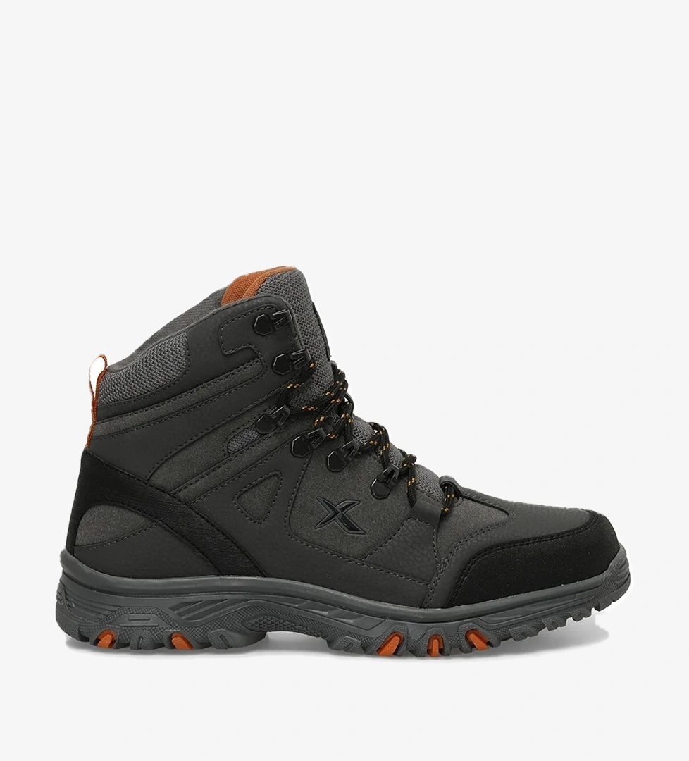 Kinetix Kinetix HARDY PU HI 4PR Gri Erkek Outdoor Bot Outdoor Ayakkabı | Flo Gri - 1. görsel