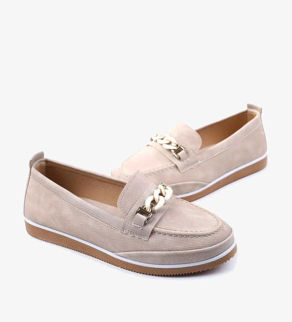 Fast Brand Fastbrand 3778 Ortopedik Taban Günlük Kadın Babet Ayakkabı model görseli