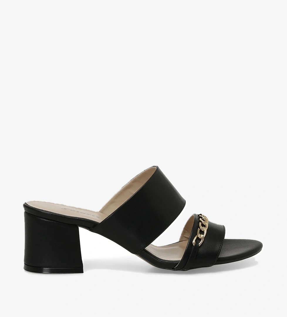 Polaris 321261.Z 4FX Siyah Kadın Terlik - Görsel 1