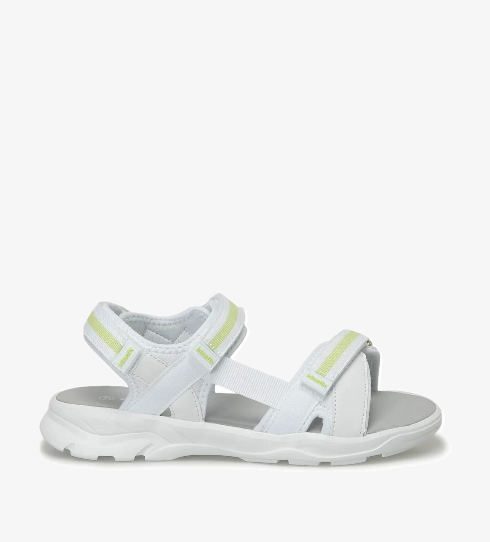 Kinetix Kinetix LERVI TX W 4FX Beyaz Kadın Sandalet Flo'da! Beyaz - 1. görsel