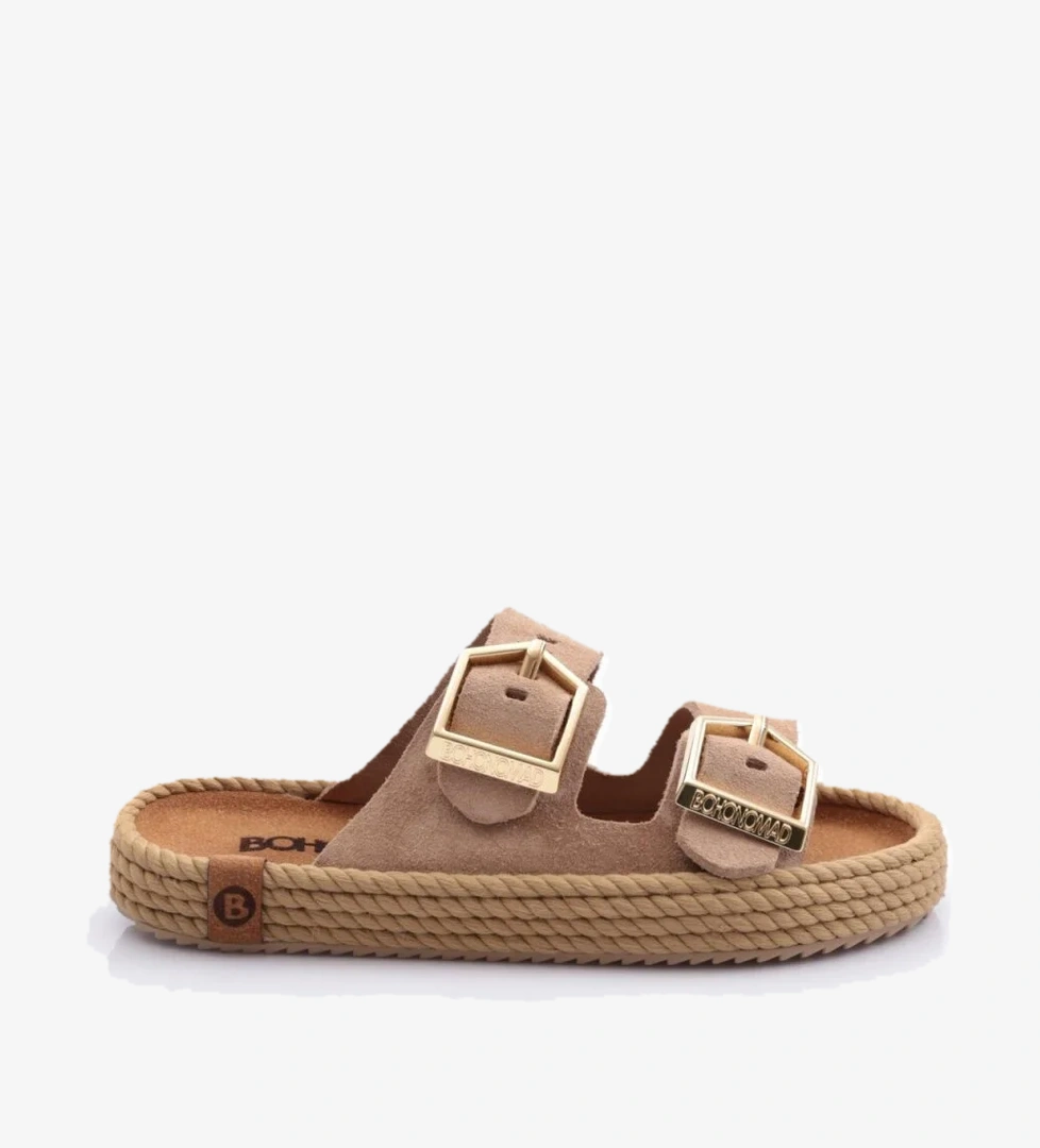 Sydney Kadın Tokalı Terlik - Görsel 1