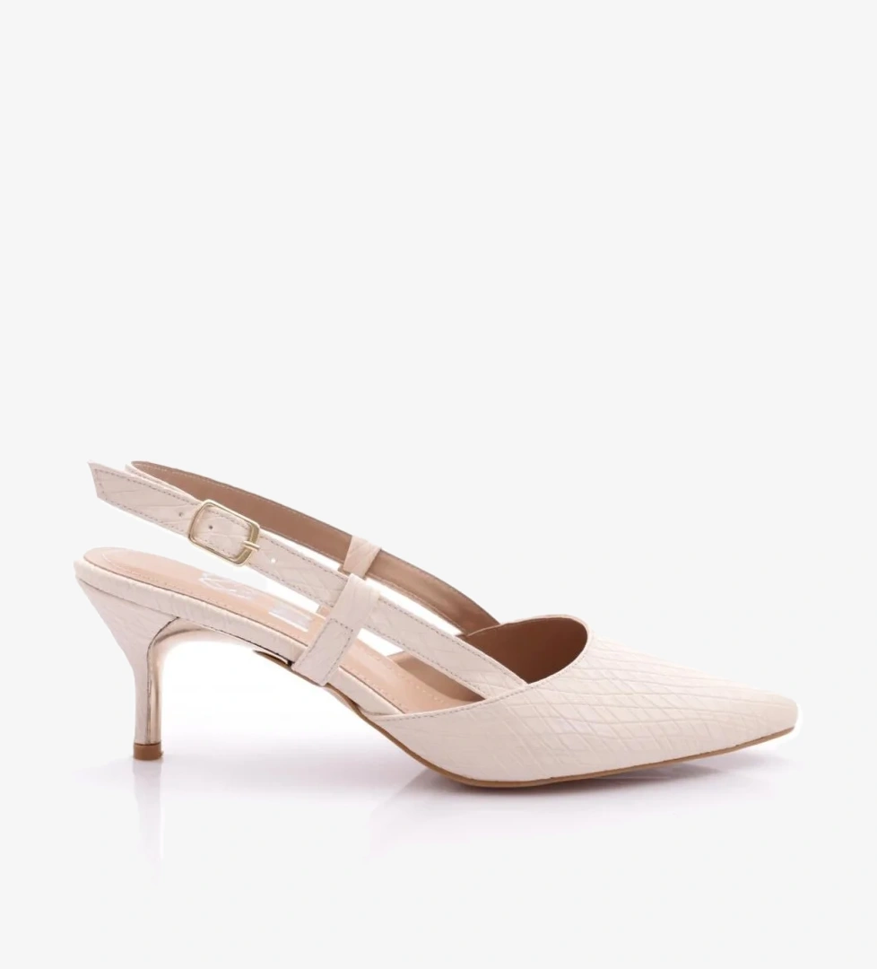 Dgn 5021 Kadin Topuklu Ayakkabi model görseli