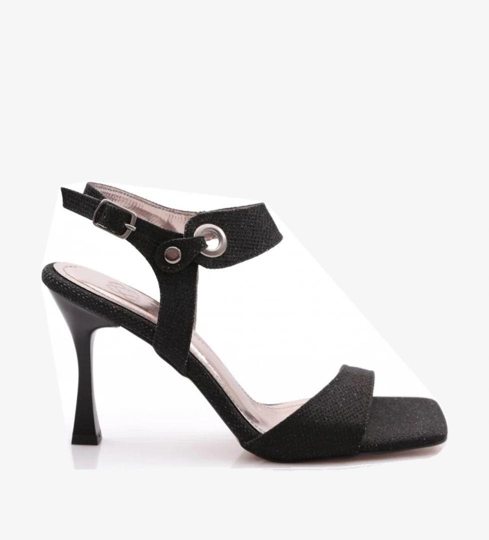 Dgn 4012 Kadin Düz Burun Topuklu Ayakkabi model görseli