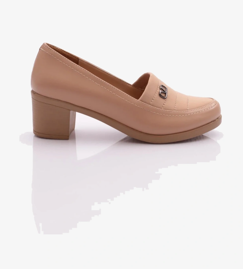 Dgn 23042 Kadin Topuklu Ayakkabi model görseli