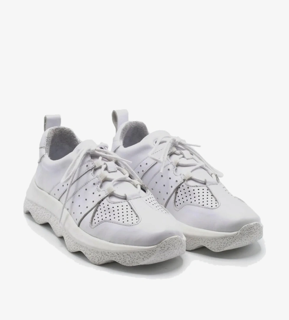 Venüs Venüs Beyaz 2314001Y Kadın Deri Atom Ayakkabı Casual Ayakkabı | Flo Beyaz - 1. görsel