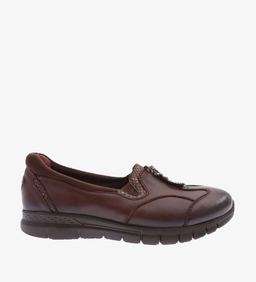 Forelli FORELLİ 29444 KADIN HALLUX VALGUS YAPILI ÖNÜ FERMUARLI MEMORY FOAM SOFT FEEL AYAKKABI model görseli