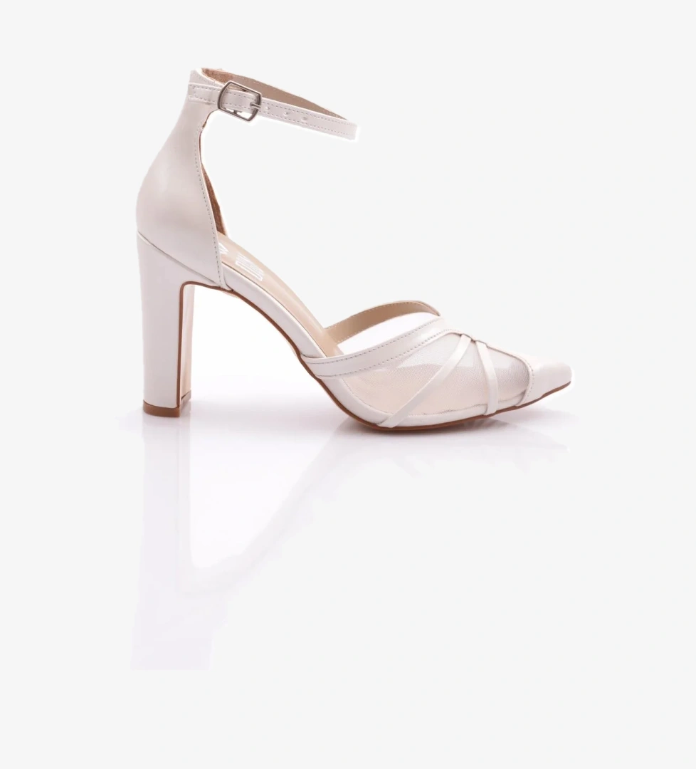 Dgn 313 Kadin Kalin Topuk Topuklu Ayakkabi model görseli