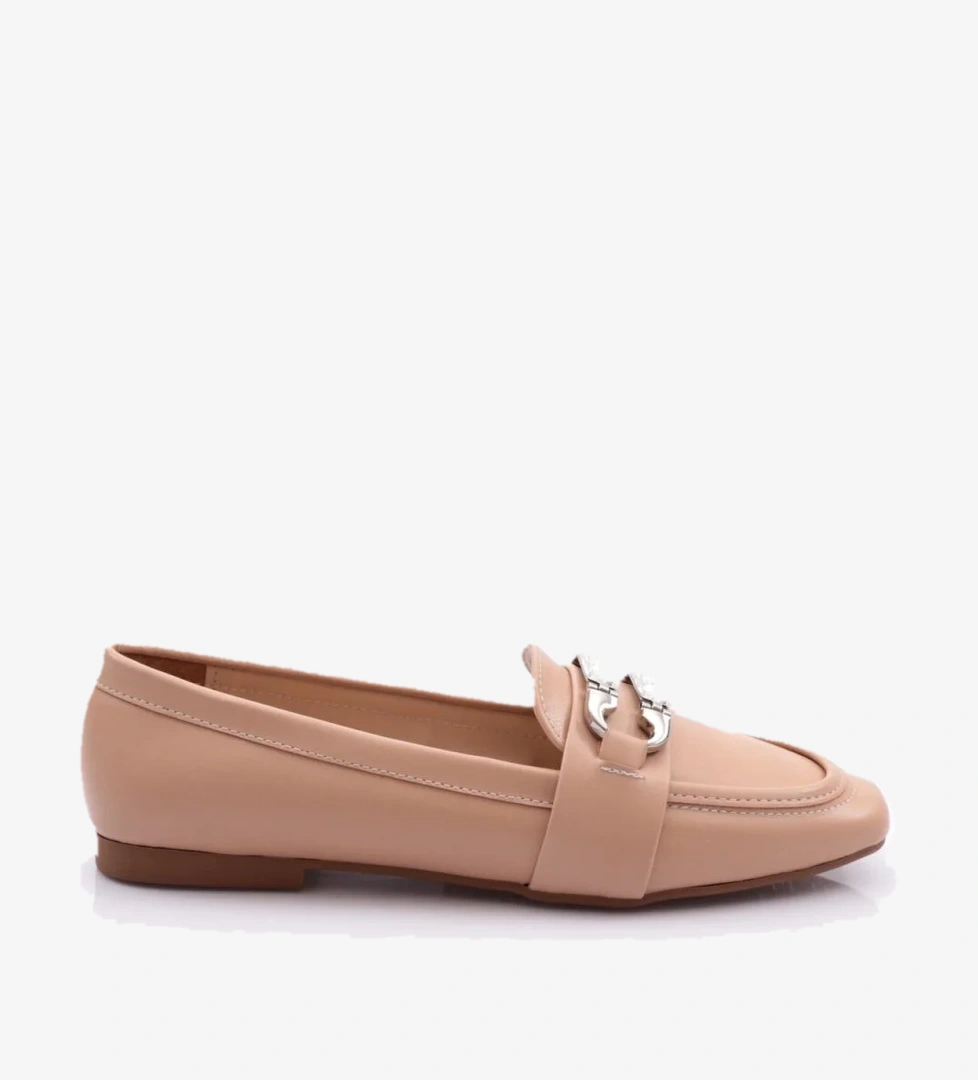 Dgn 5021 Kadin Tokali Loafer model görseli