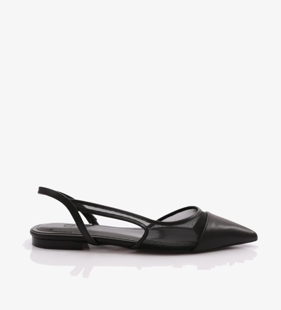 811 Kadin Arkadan Bağlamali Babet - Görsel 1