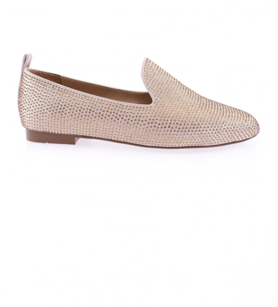 Dgn 138-22K Kadin Silver Taşli Babet model görseli