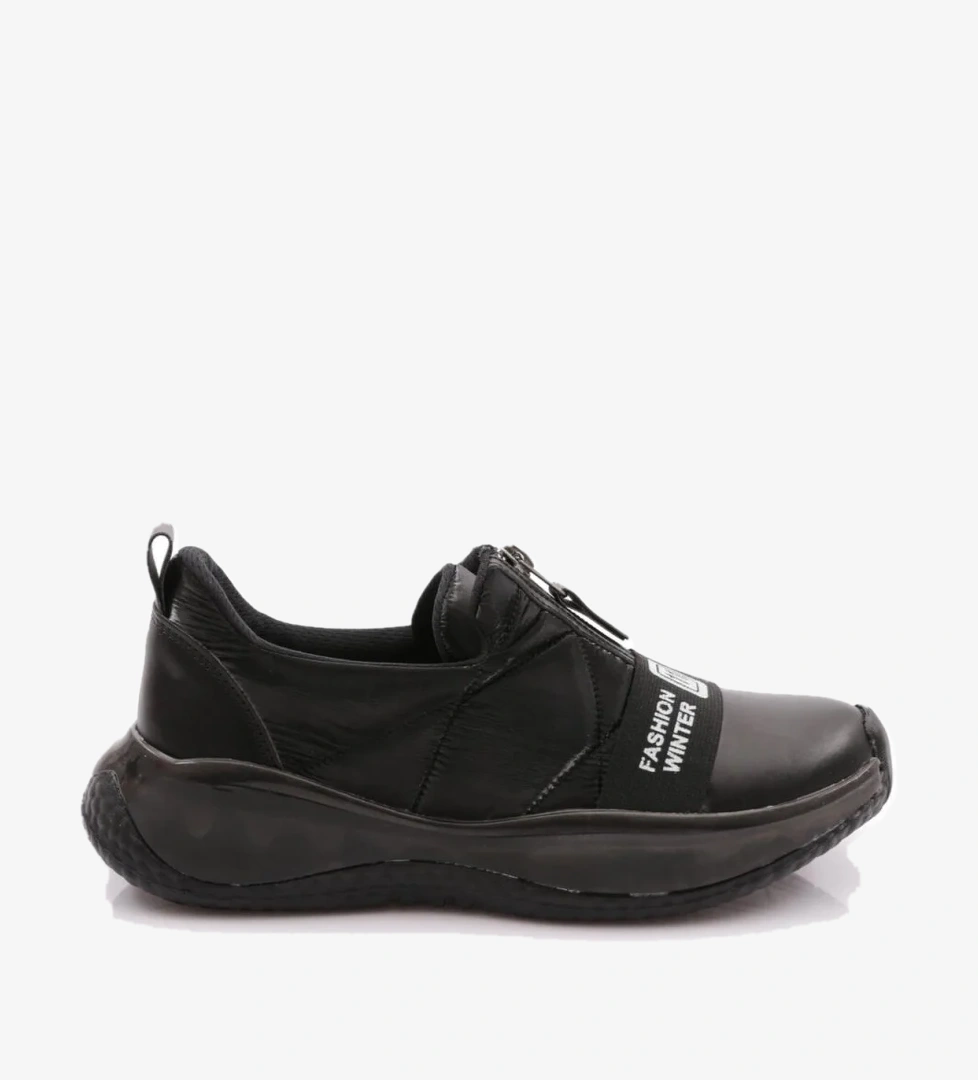 Dgn P4 Kadin Yazi Detayli Spor Ayakkabi model görseli