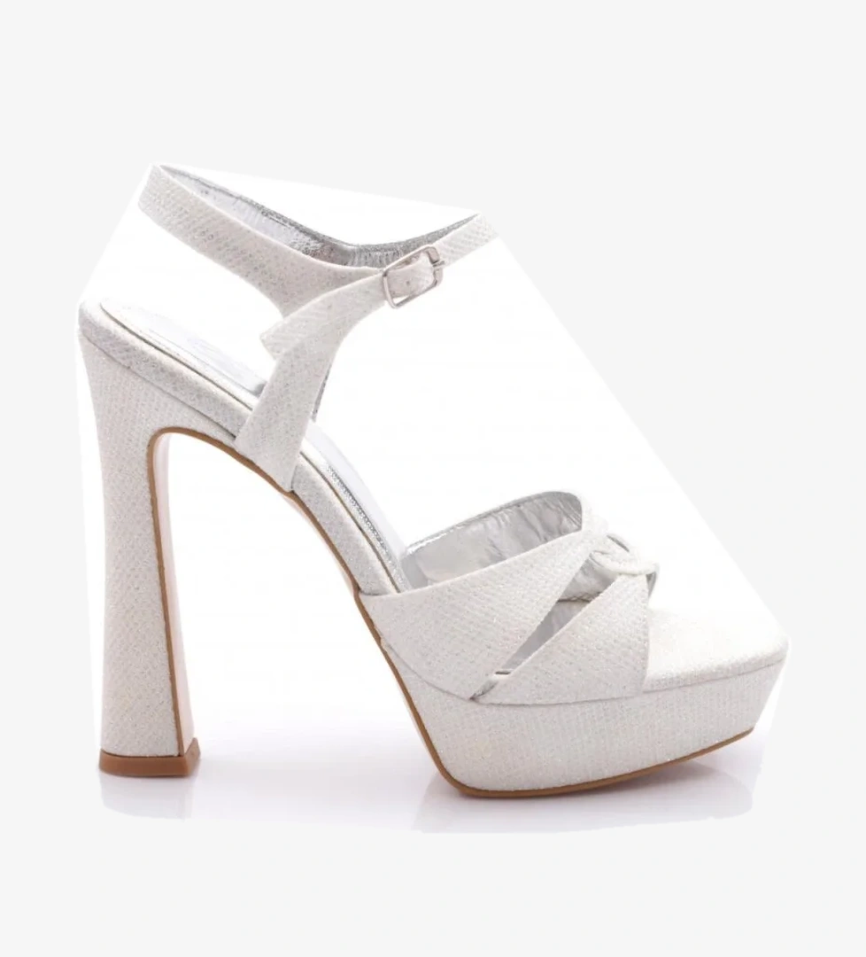 2009 Kadin Bilekten Bağlama Topuklu Ayakkabi