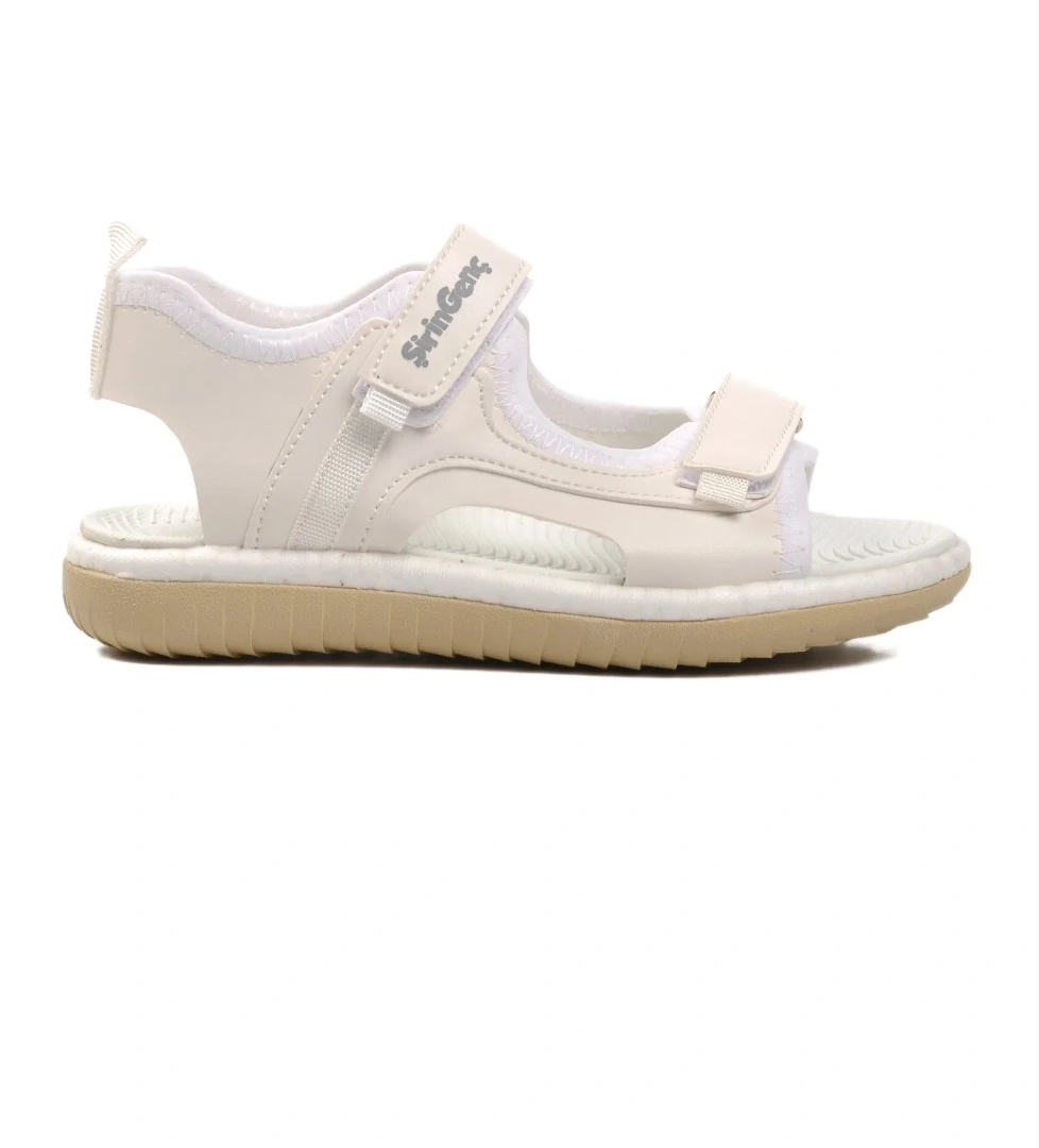 24-996-F Beyaz Çocuk Sandalet - Görsel 1