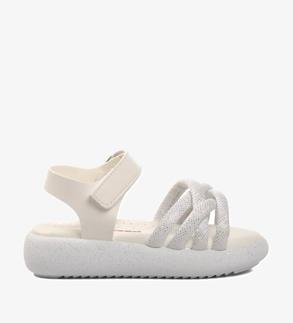 24-401-P Beyaz Çocuk Sandalet